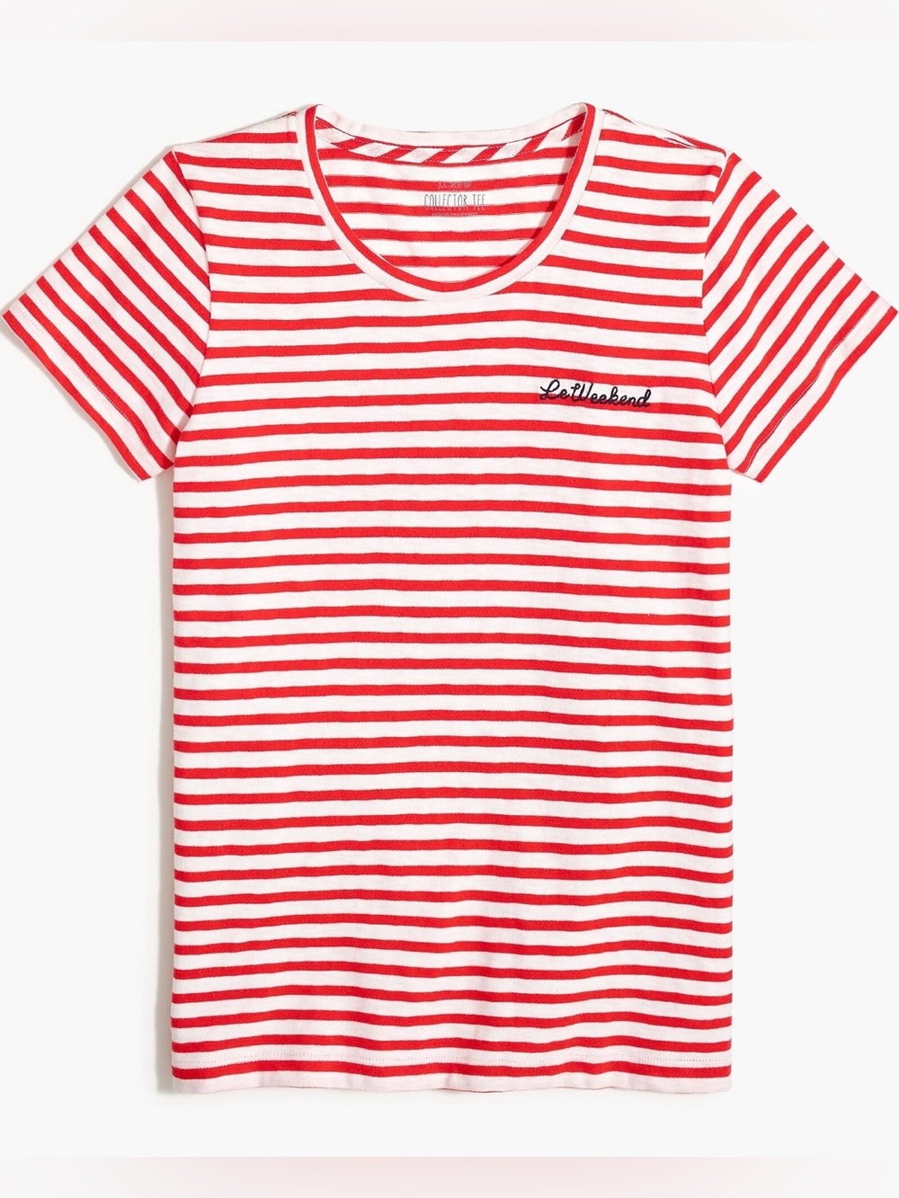 J. Crew Le Weekend tee